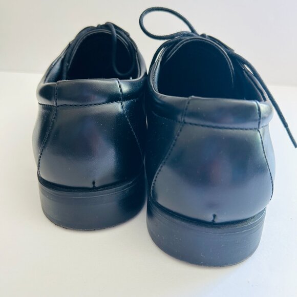 Alfani Mens Andrew Black Lace Up Derby Dress Shoes Size 9.5 M - Picture 7 of 10